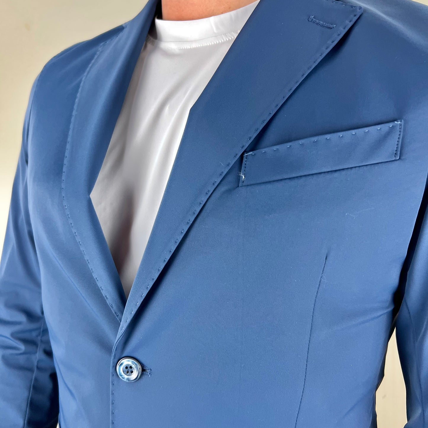 TOP PLAYER JACKET - giacca sartoriale no stiro leggera