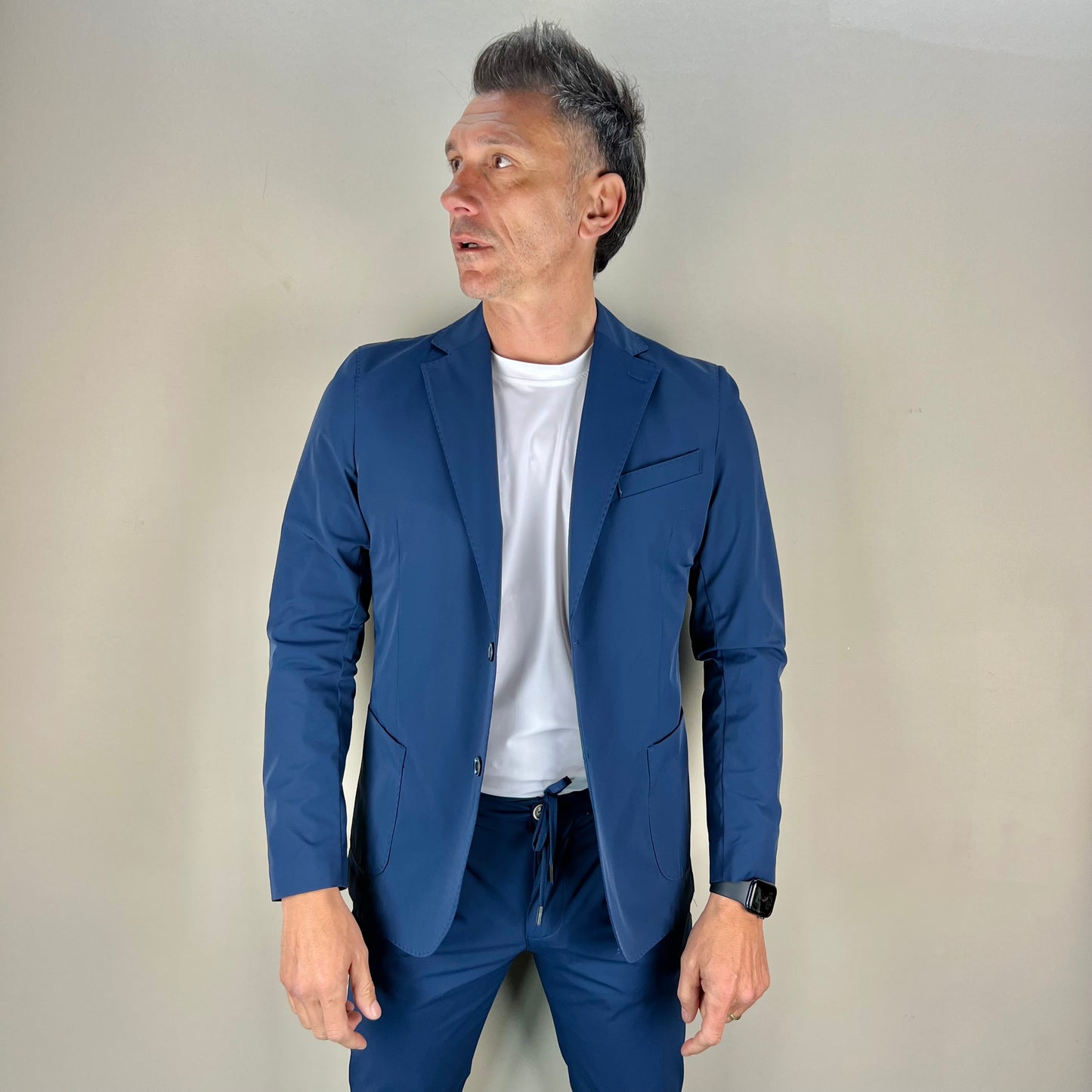 TOP PLAYER JACKET - giacca sartoriale no stiro leggera