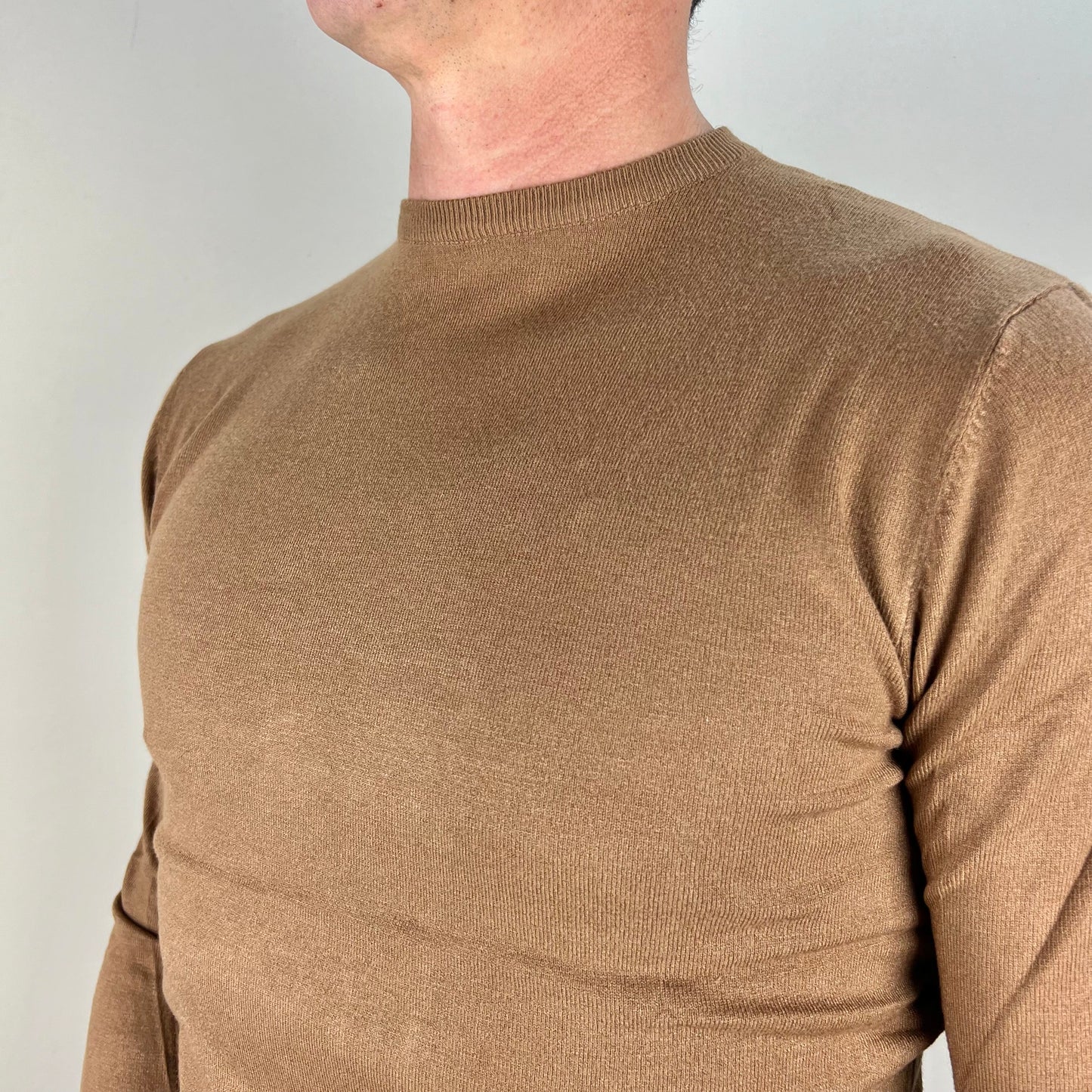 DUCA – maglioncino paricollo sartoriale