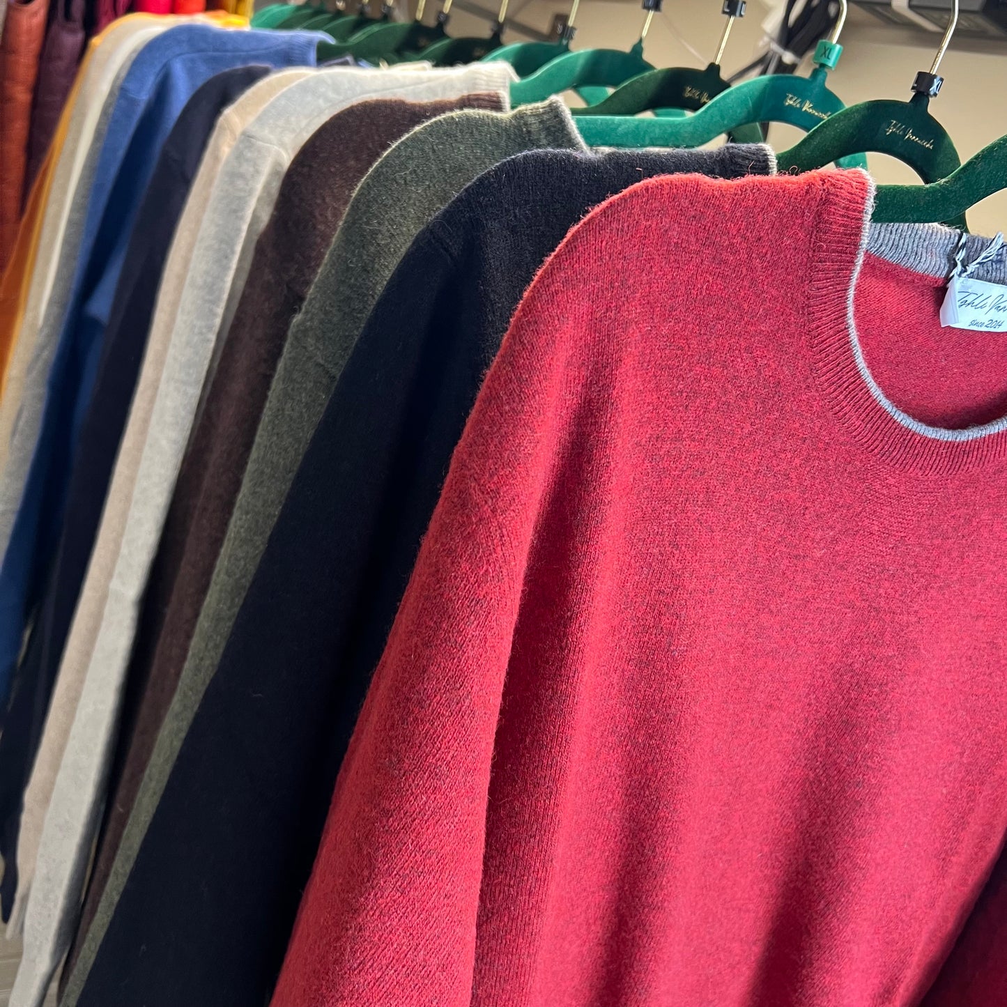 MANCINI BIS – maglione cashmere sartoriale