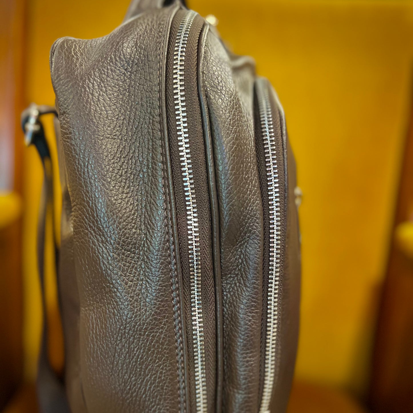 BARTLETT - zaino vera pelle