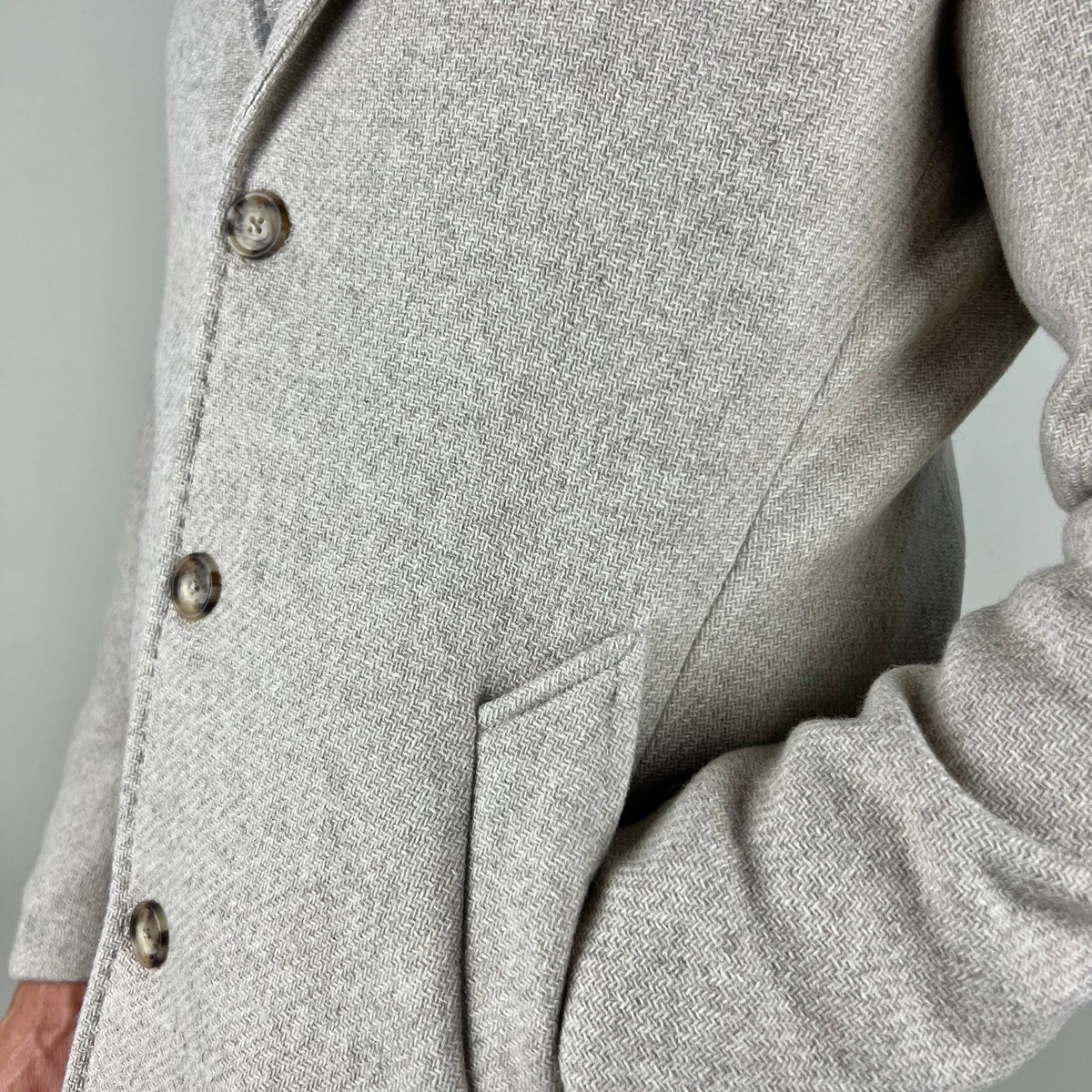 VIALLI – cappotto lana sartoriale