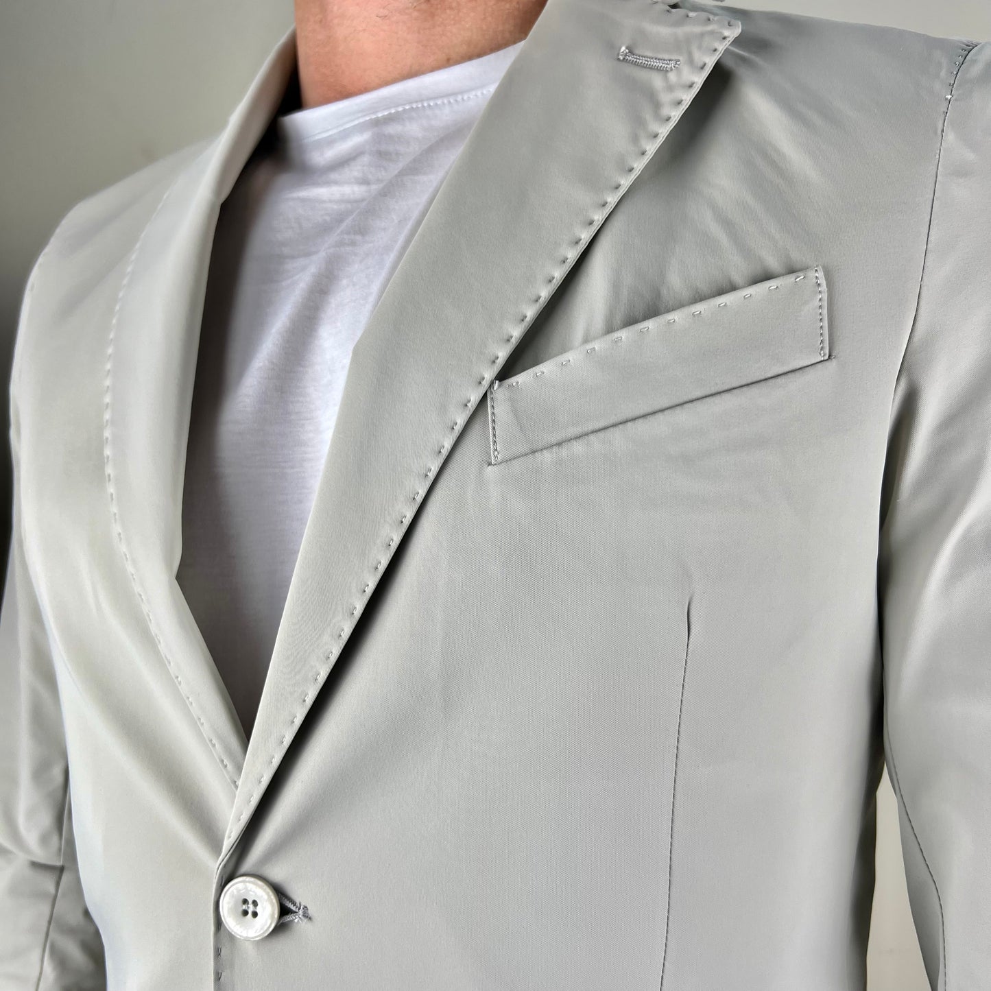 TOP PLAYER JACKET - giacca sartoriale no stiro leggera