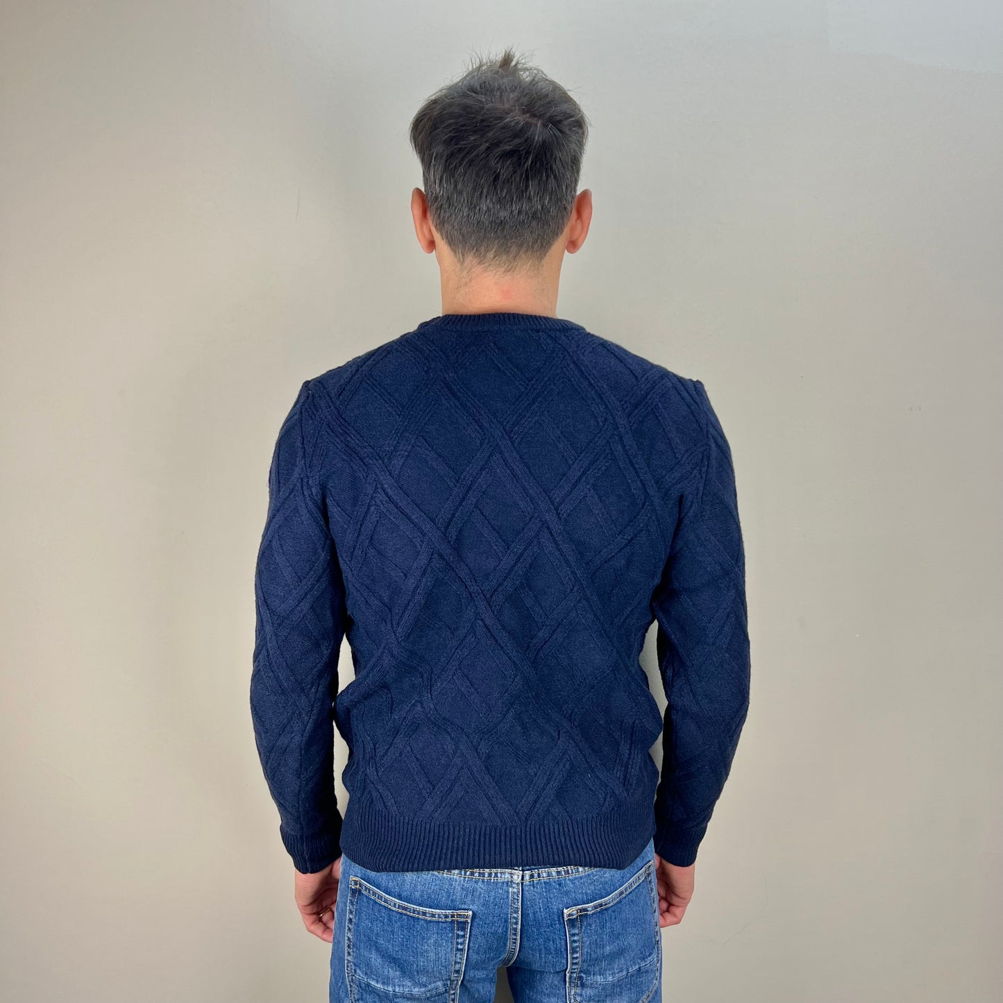 LUCAS – maglione intrecciato