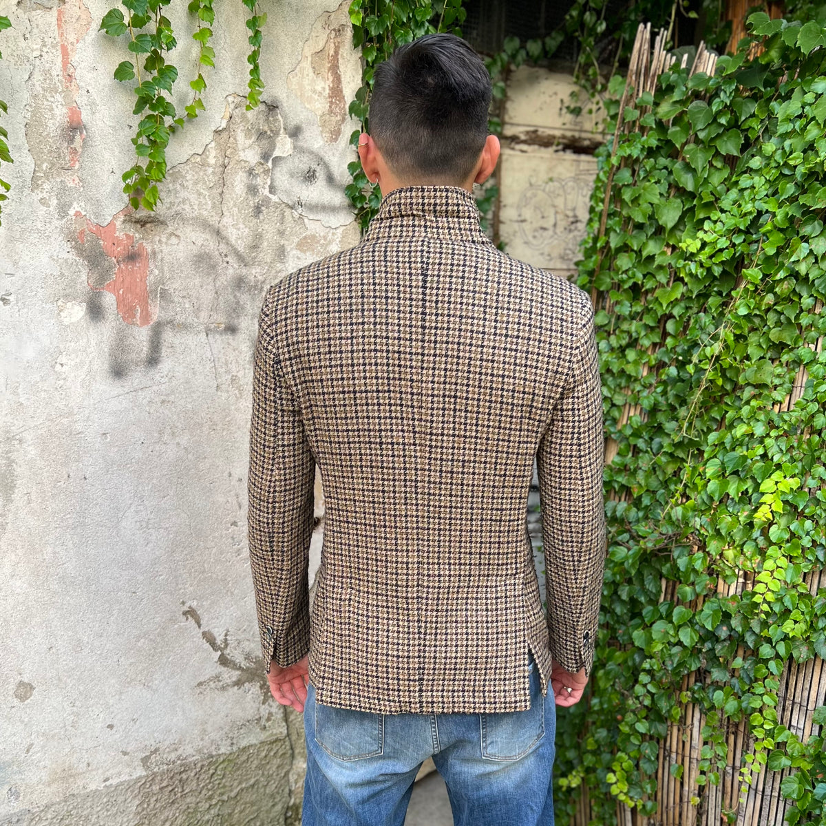SHEARER - giacca lana sartoriale