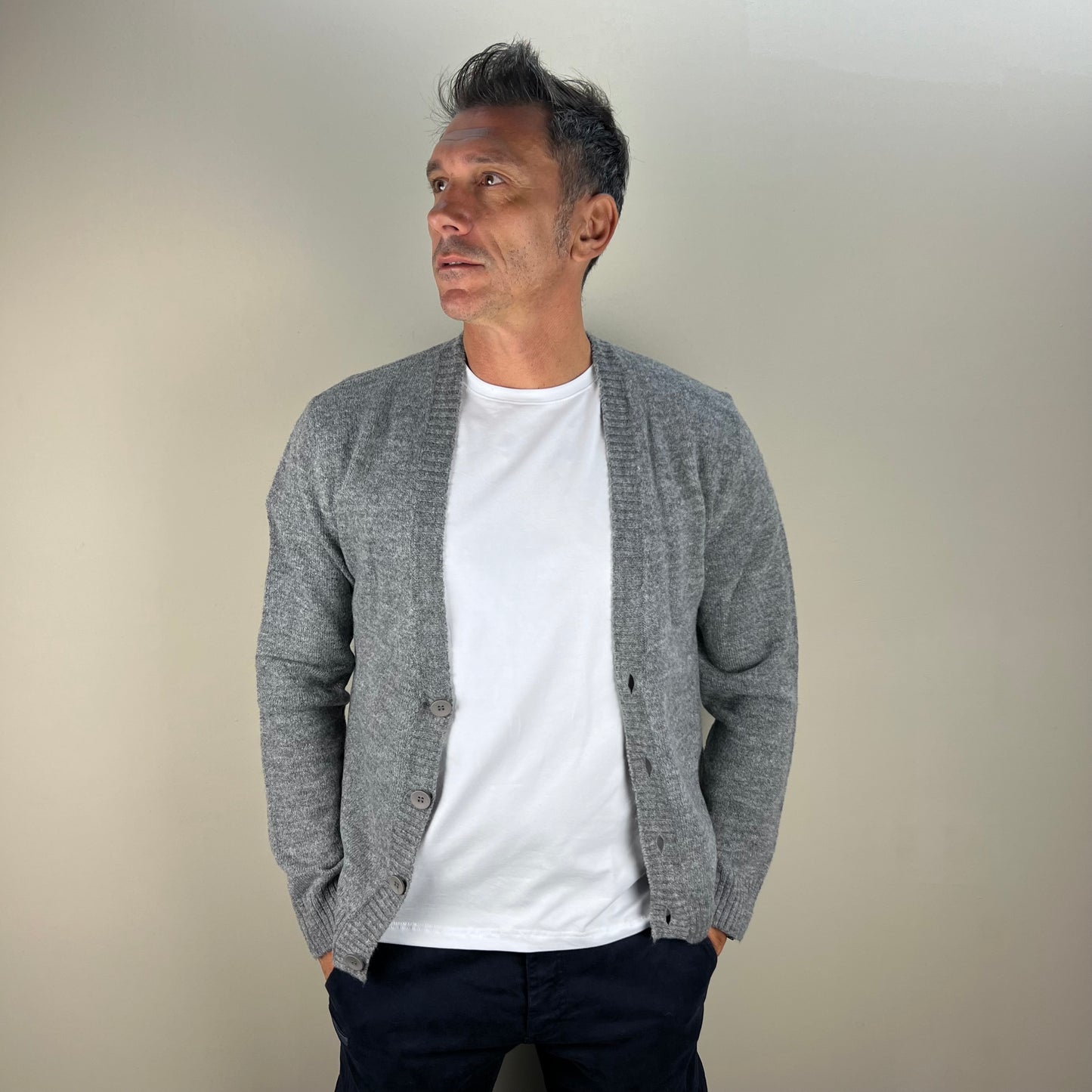 ZENGA – cardigan sartoriale
