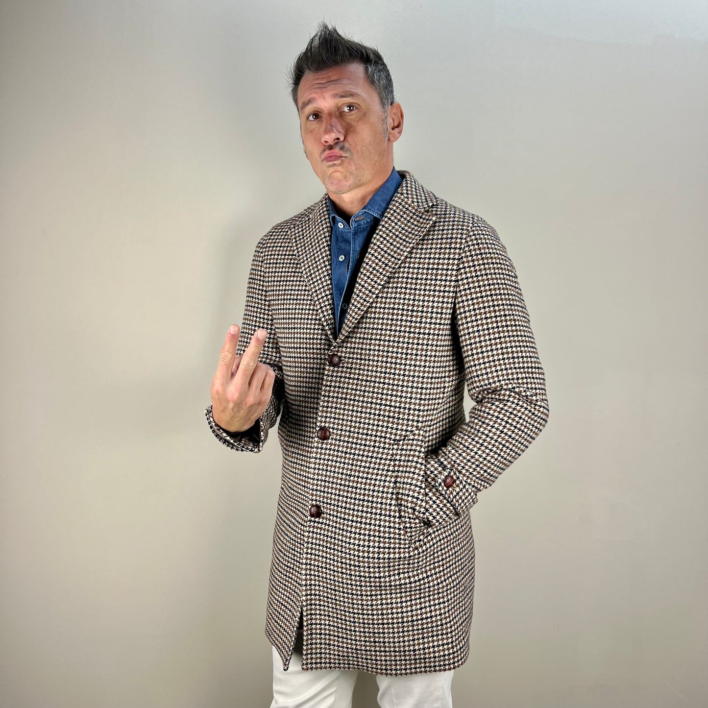 GIANNINI – cappotto sartoriale