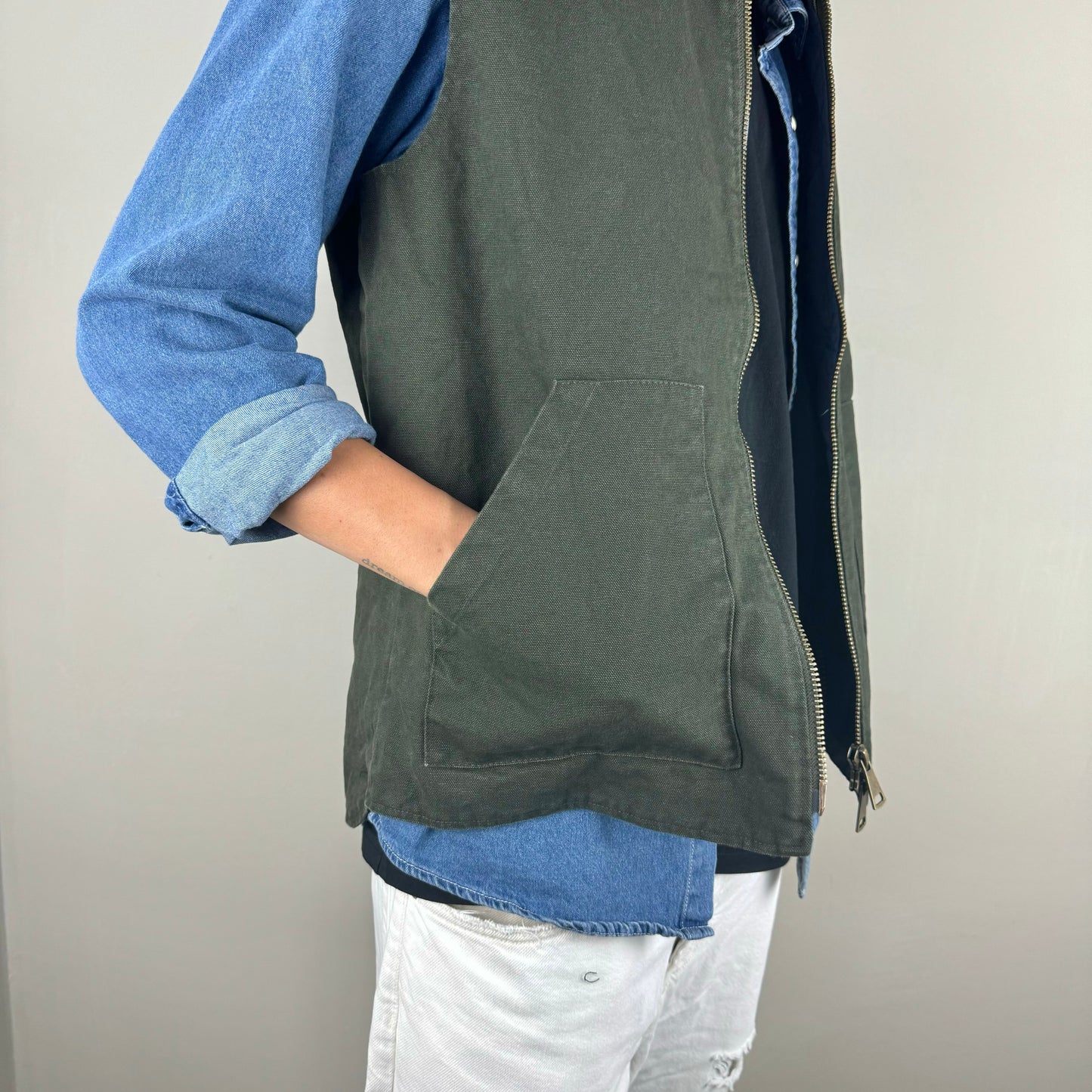 FRANKLIN - gilet smanicato