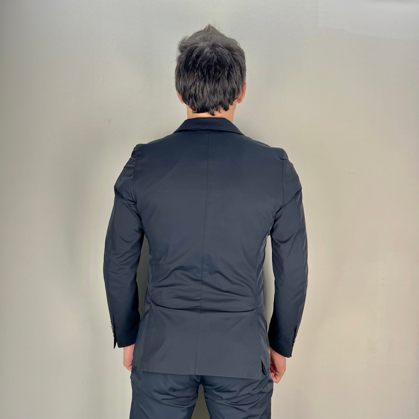 TOP PLAYER JACKET - giacca sartoriale no stiro leggera