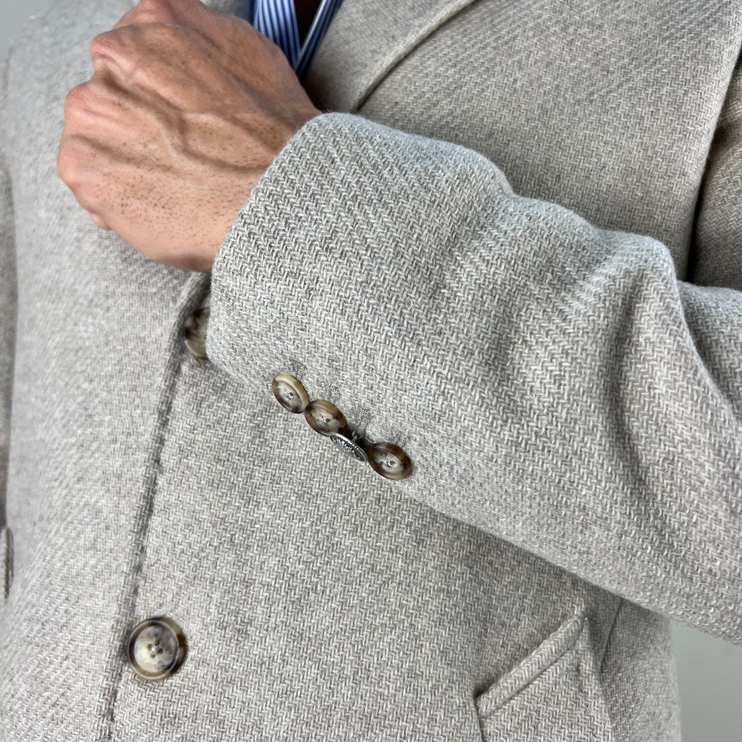 VIALLI – cappotto sartoriale