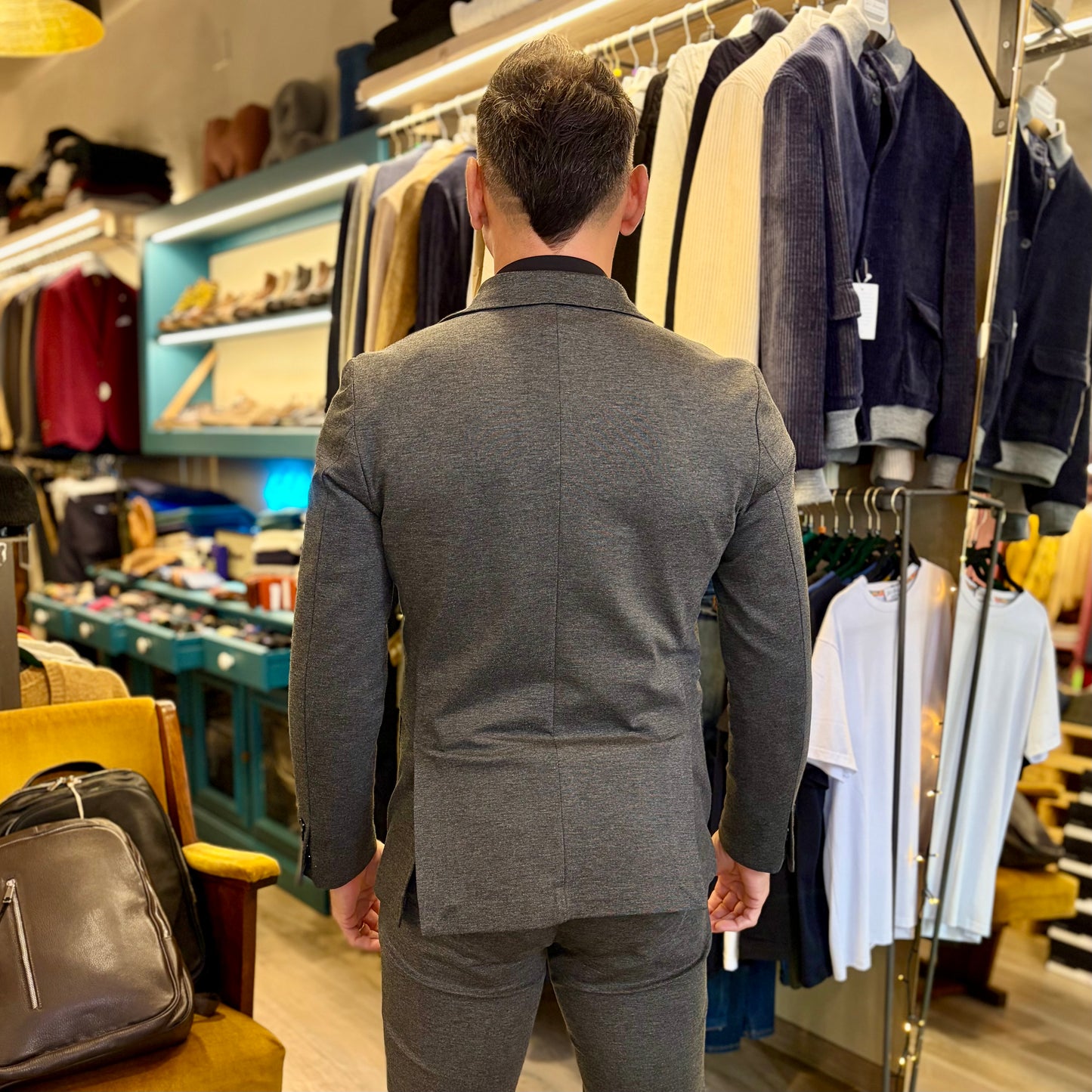 MALDINI – giacca punto milano sartoriale
