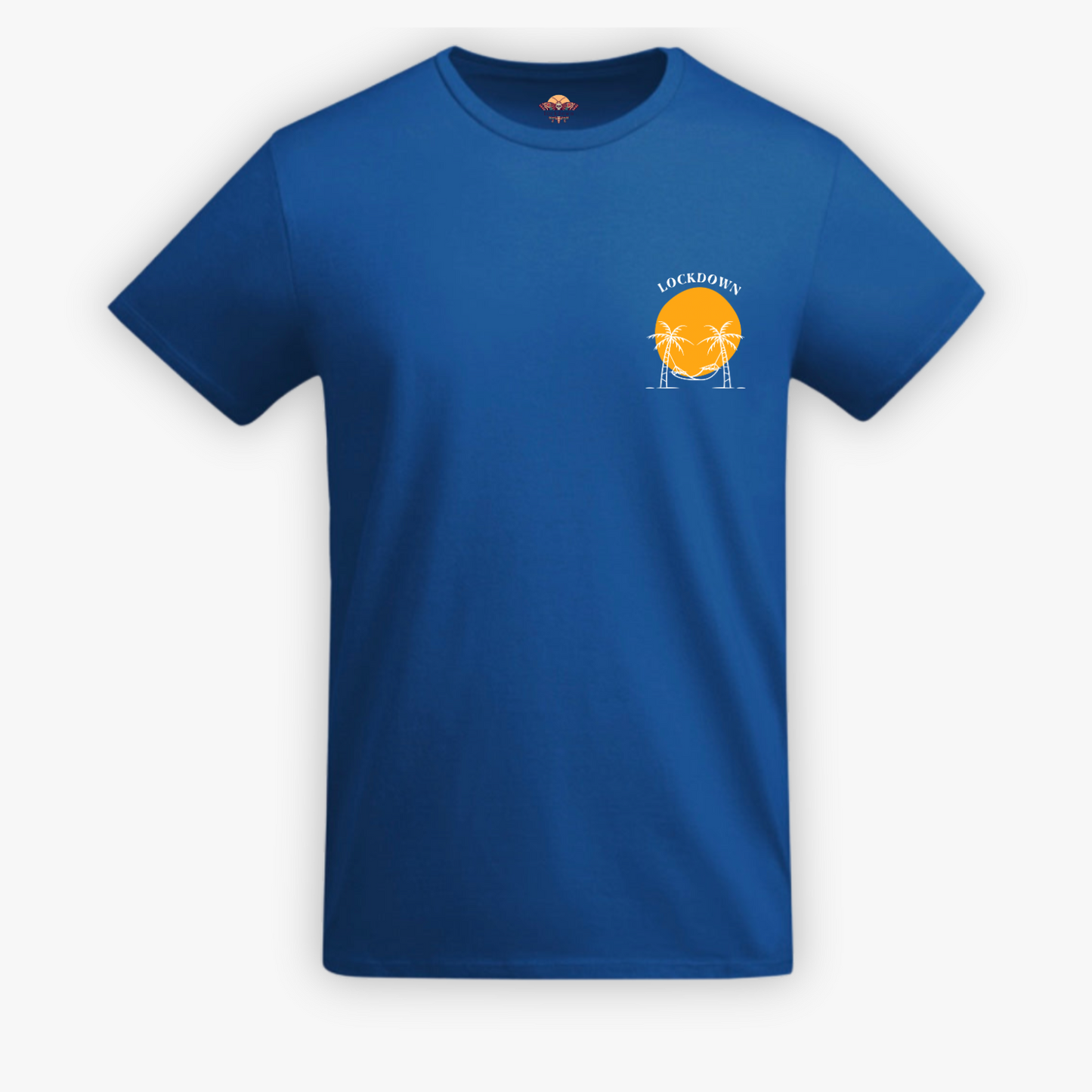 BEAUTIFUL DAYS - t-shirt royal con stampa