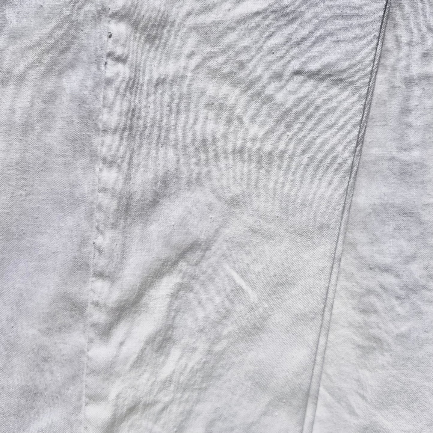 MIKE - pantalone misto lino sartoriale