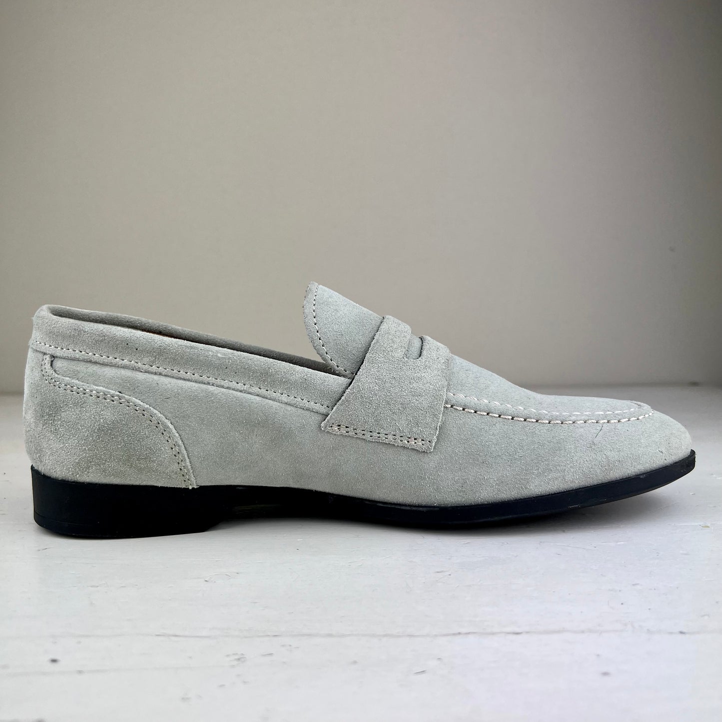 VICTOR – mocassino camoscio