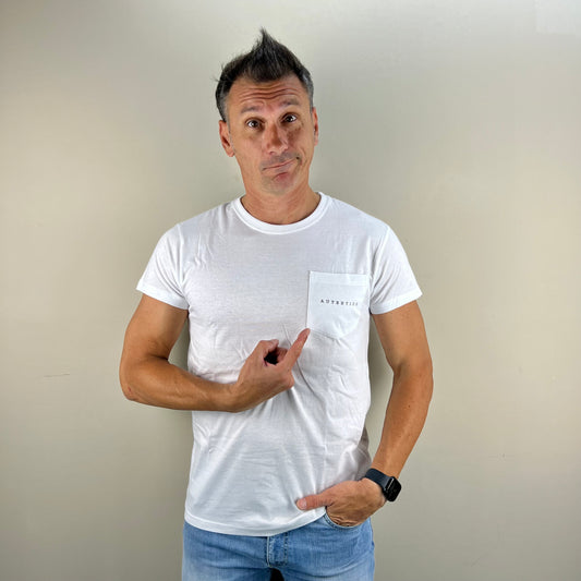 AUTENTICO - t-shirt taschino limited edition