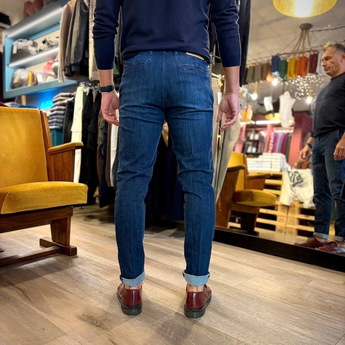 ADAM - jeans sartoriale