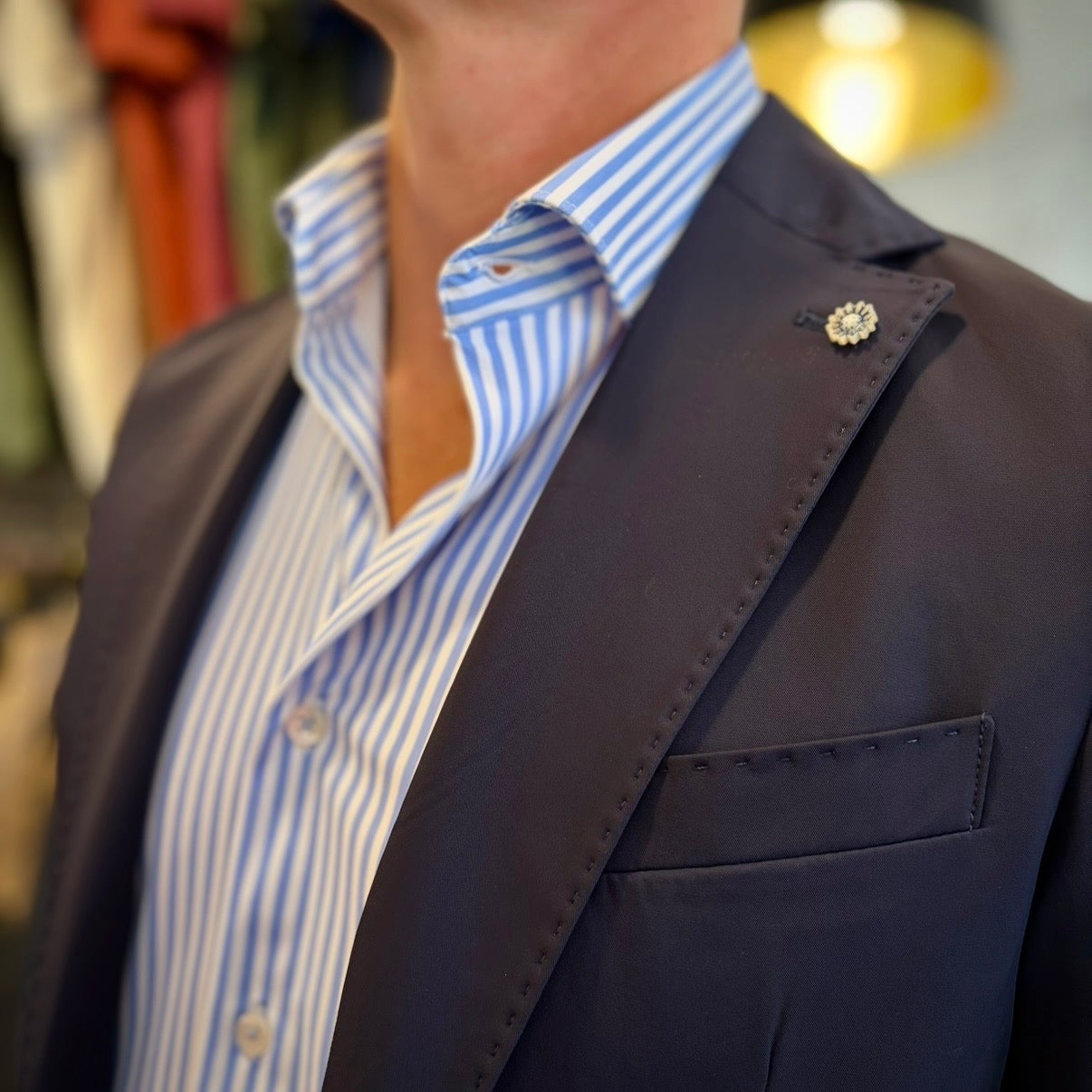 TOP PLAYER JACKET - giacca sartoriale no stiro leggera