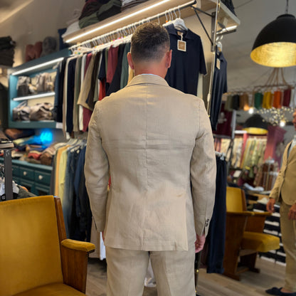 MOU - giacca lino sartoriale