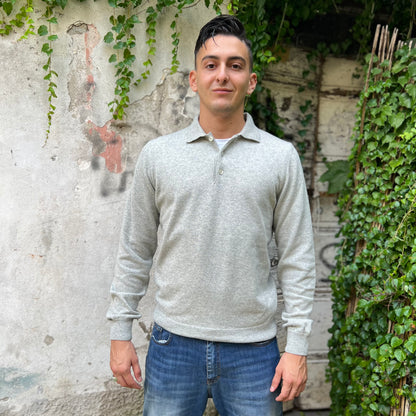 SHEVA - polo cashmere sartoriale