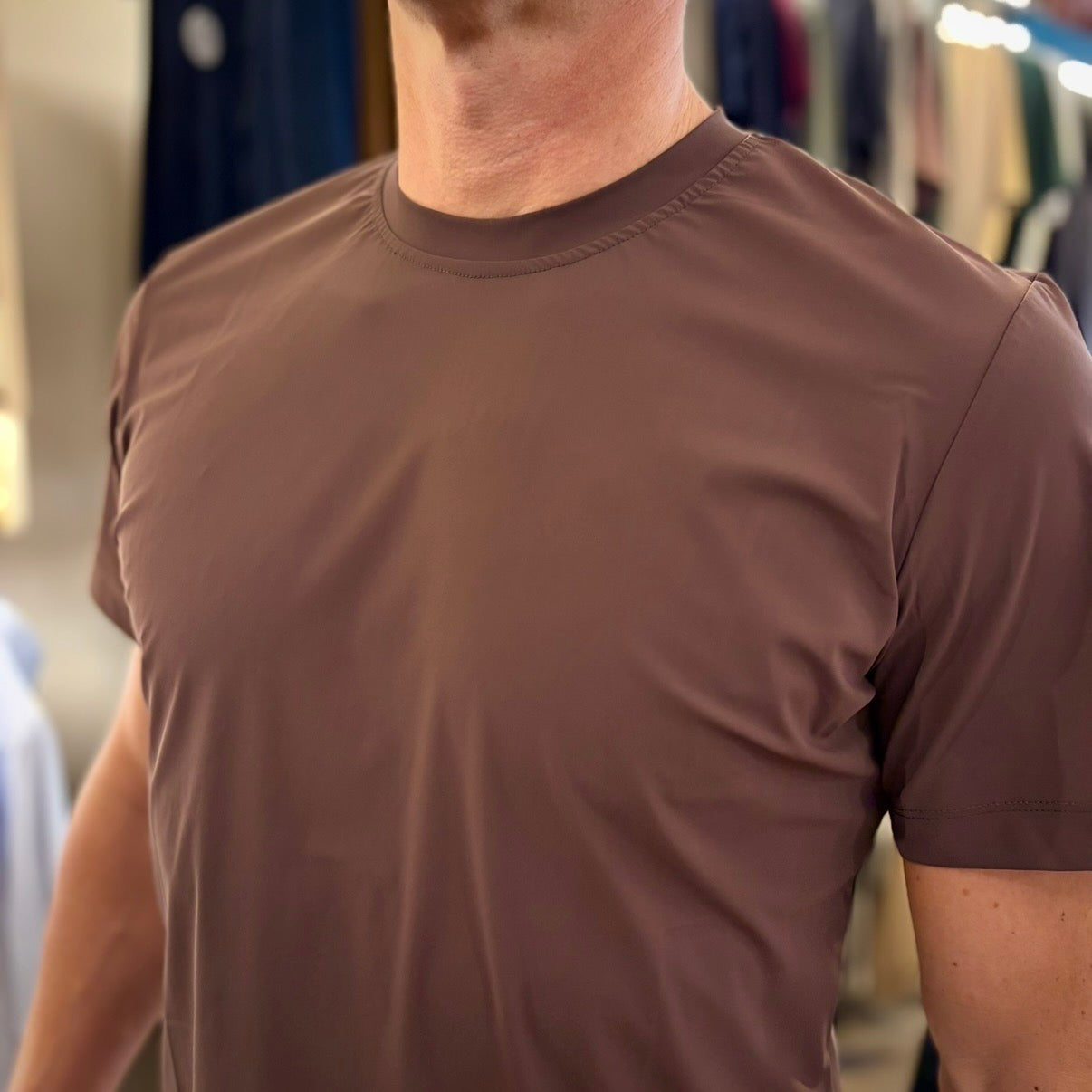 TOP PLAYER TEE – t-shirt anti-stiro
