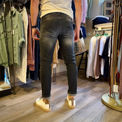 BECK - jeans sartoriale nero