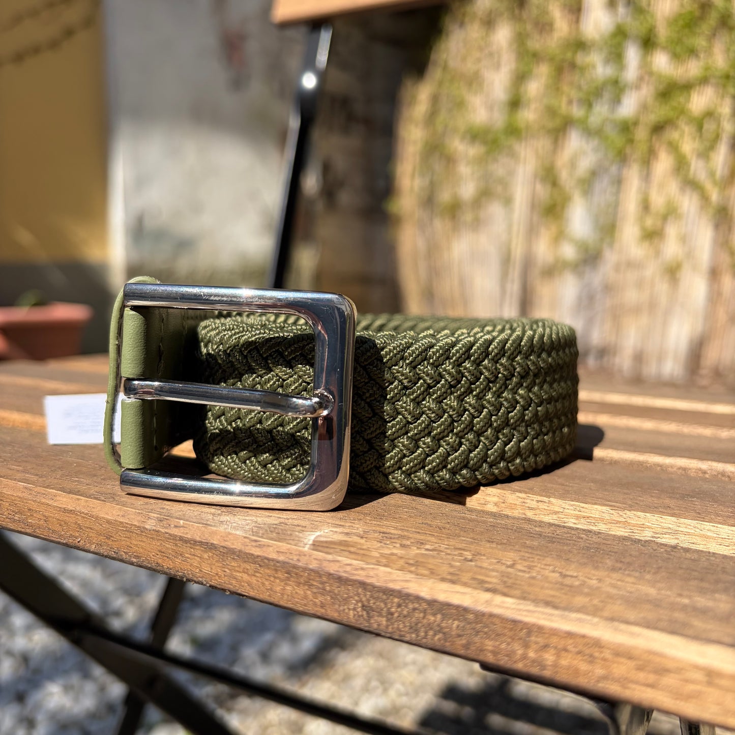 COCORITO – cintura pelle elasticizzata