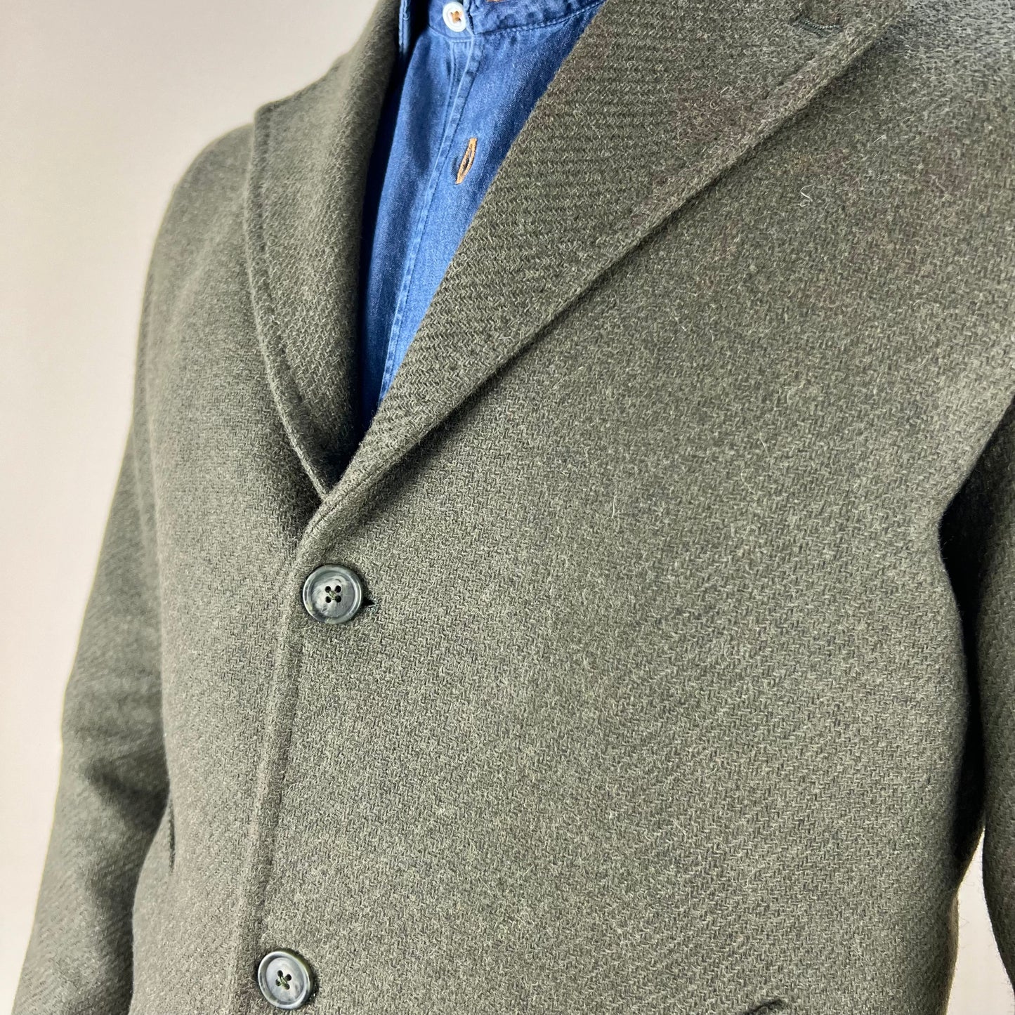 VIALLI  – cappotto sartoriale