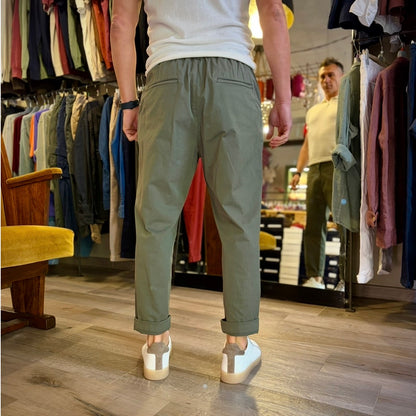 NOAH - pantalone loose fit leggero sartoriale