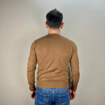 DUCA – maglioncino paricollo sartoriale