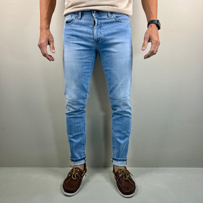 ARTIE - jeans sartoriale chiaro