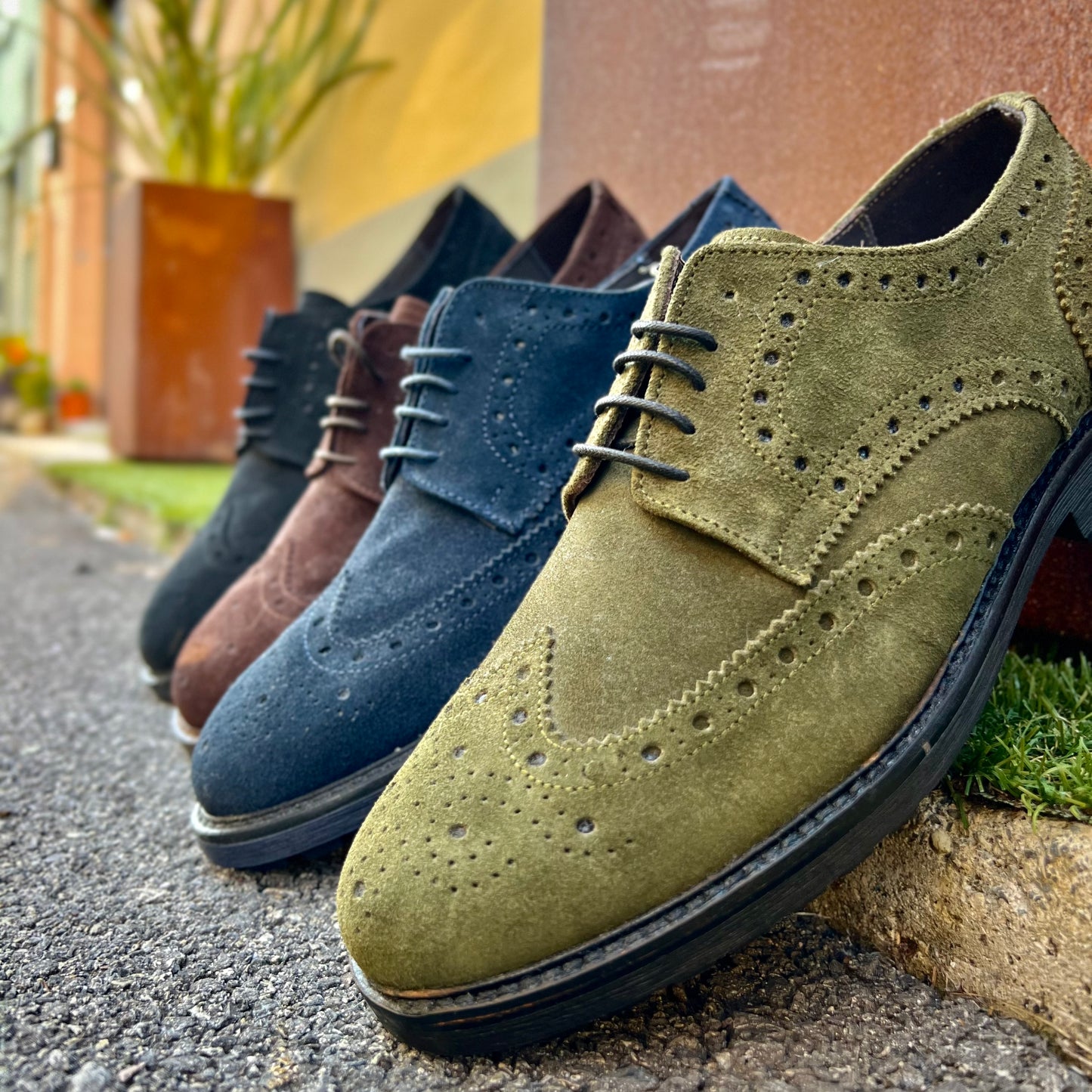 MANCHESTER CAMOSCIO - parigina camoscio