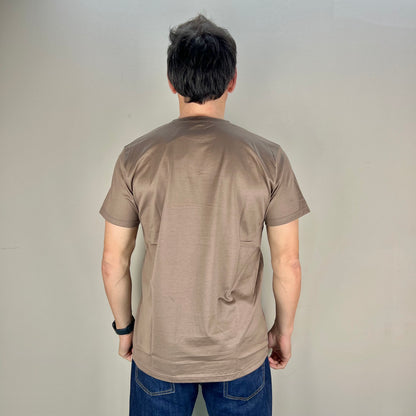 BIGON - t-shirt filo di scozia sartoriale