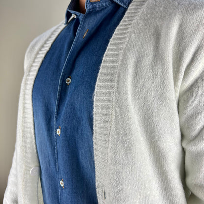 ZENGA  – cardigan sartoriale