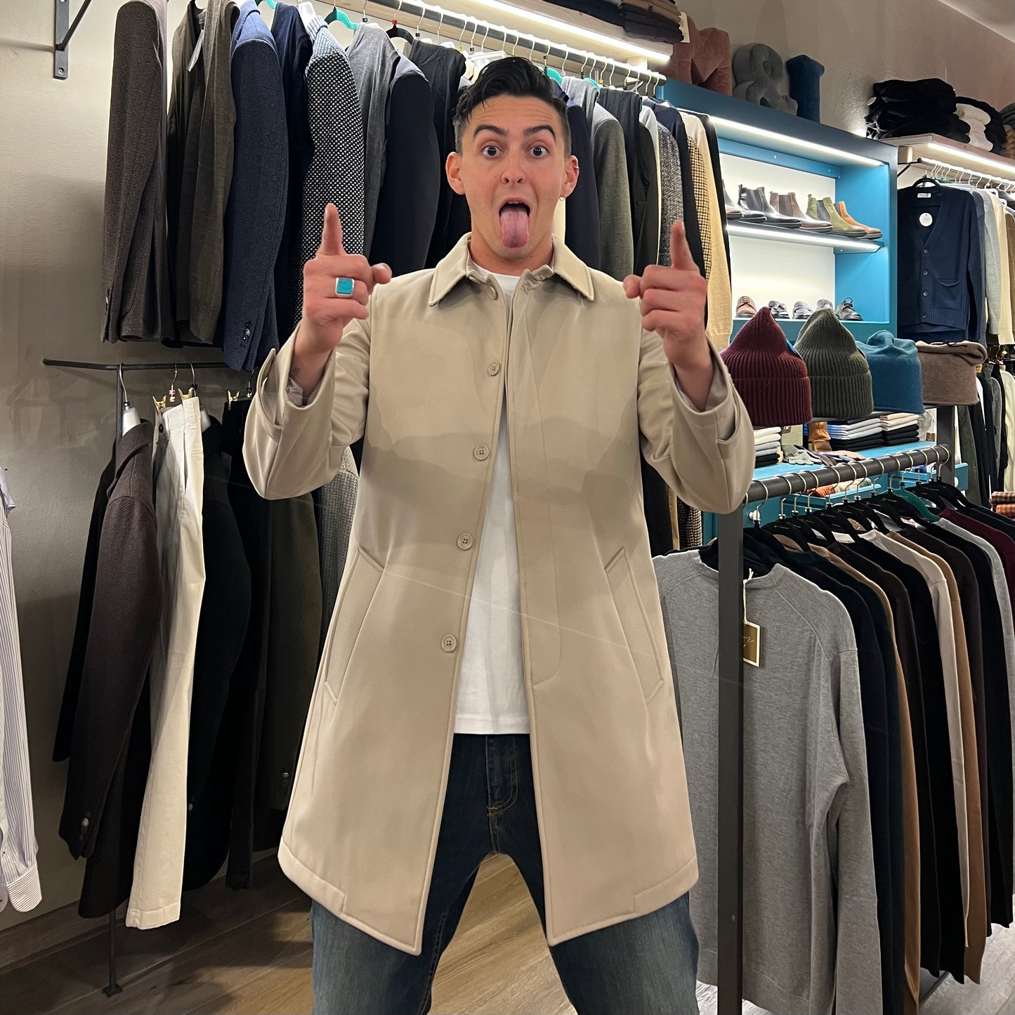 REDONDO – trench sartoriale