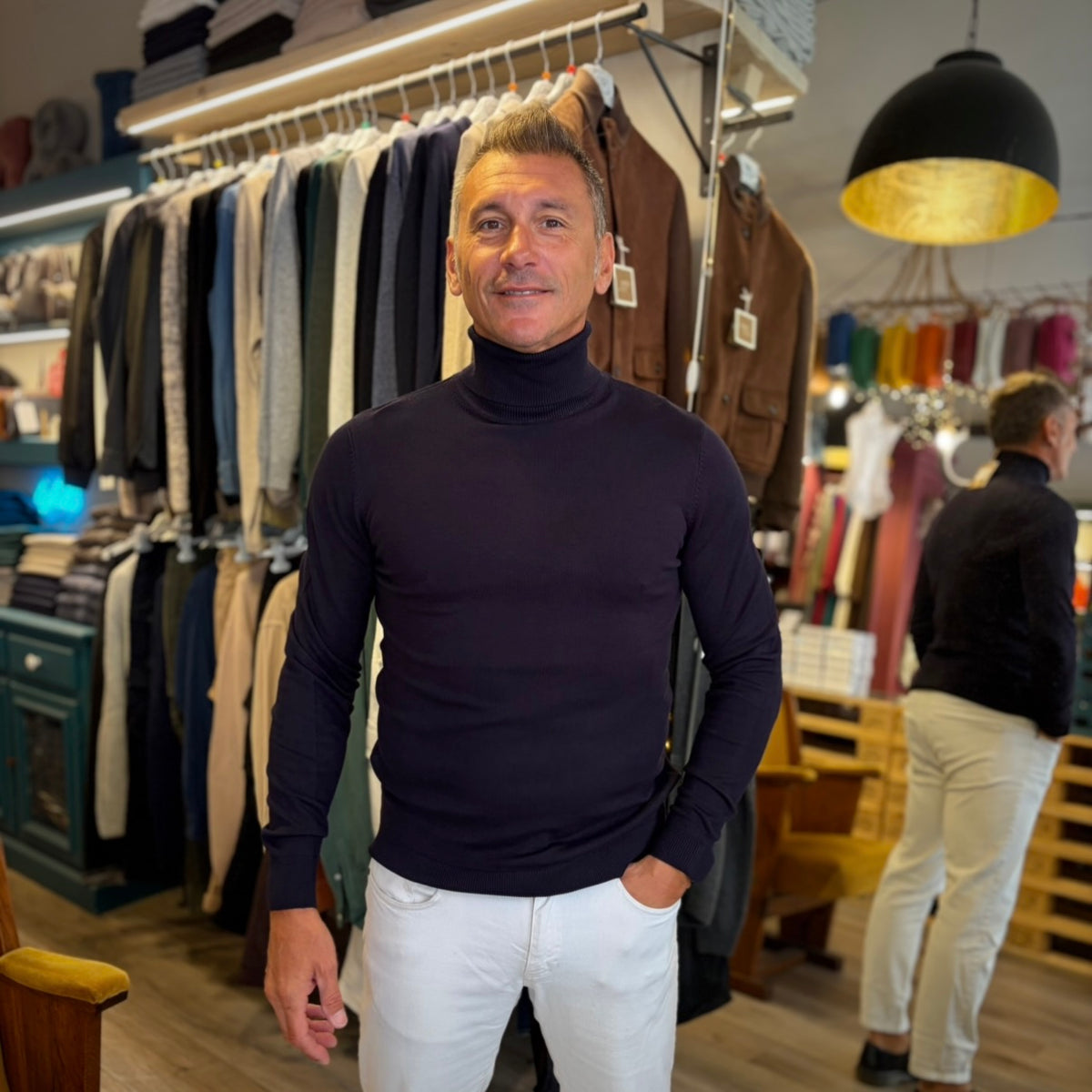 DUCA ALTO – dolcevita sartoriale