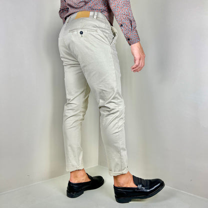 BASSOTTO – pantalone chino