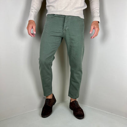 TOPPER - loose fit jeans verde