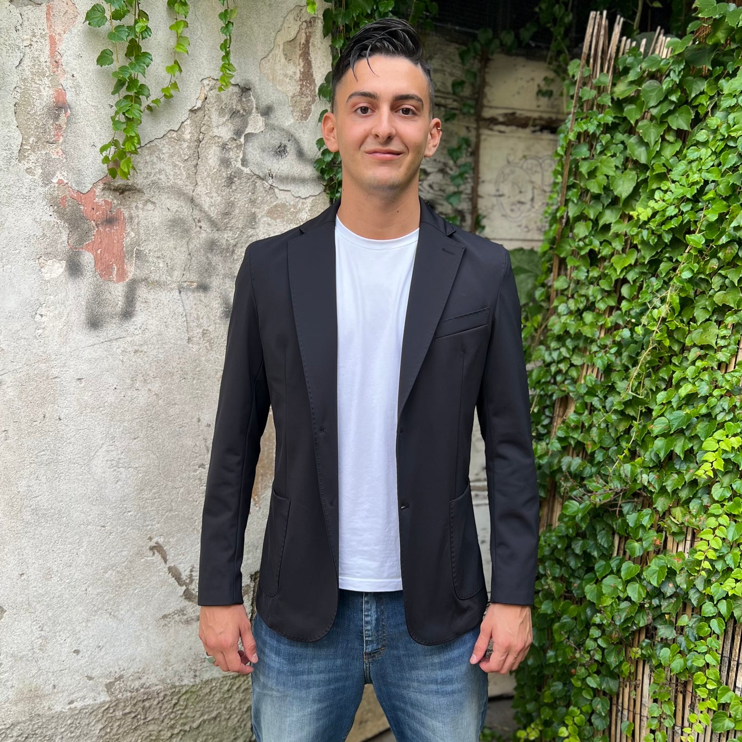 TOP PLAYER JACKET WINTER - giacca sartoriale no stiro invernale