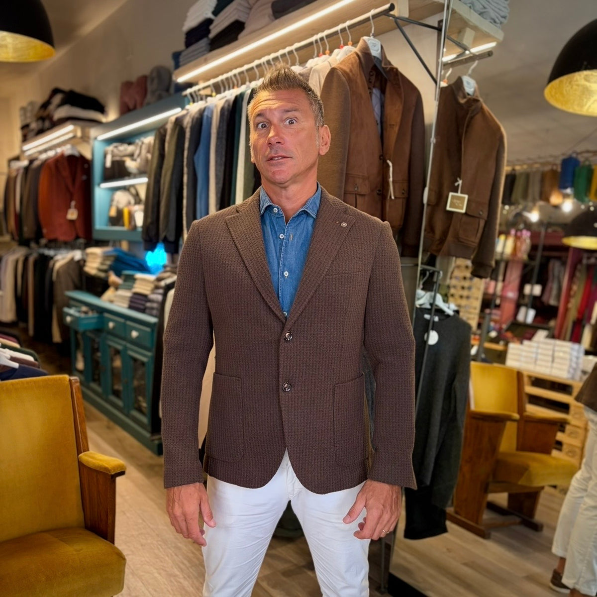 BARESI  – giacca sartoriale