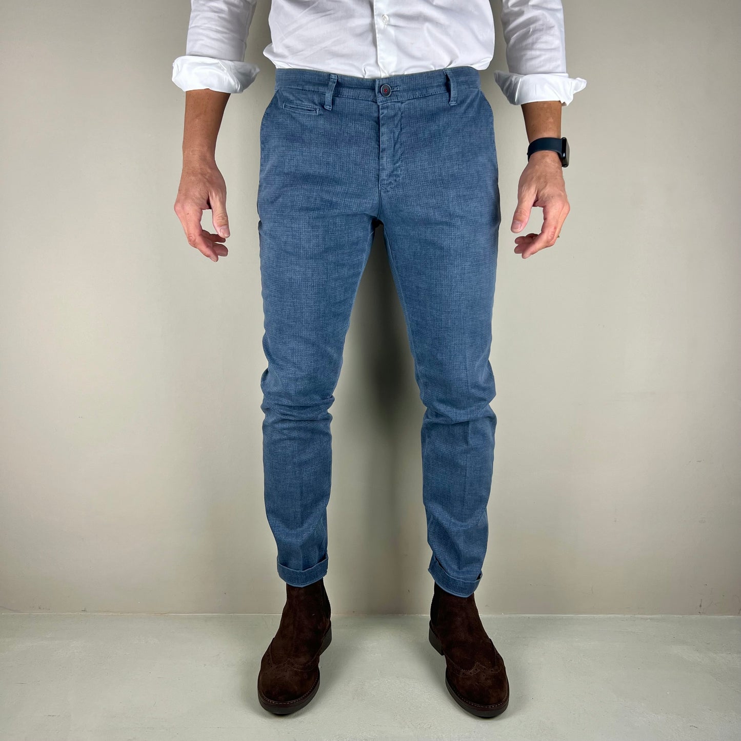 GRAZIANI – pantalone chino sartoriale