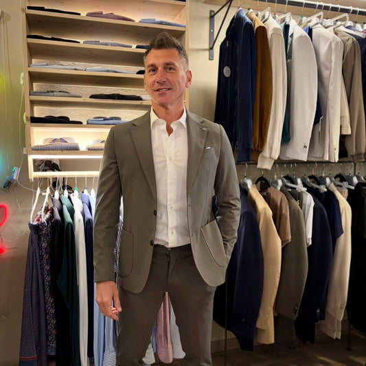 ZIDANE  – giacca punto milano sartoriale