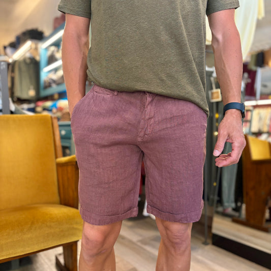 MOU - bermuda lino sartoriale