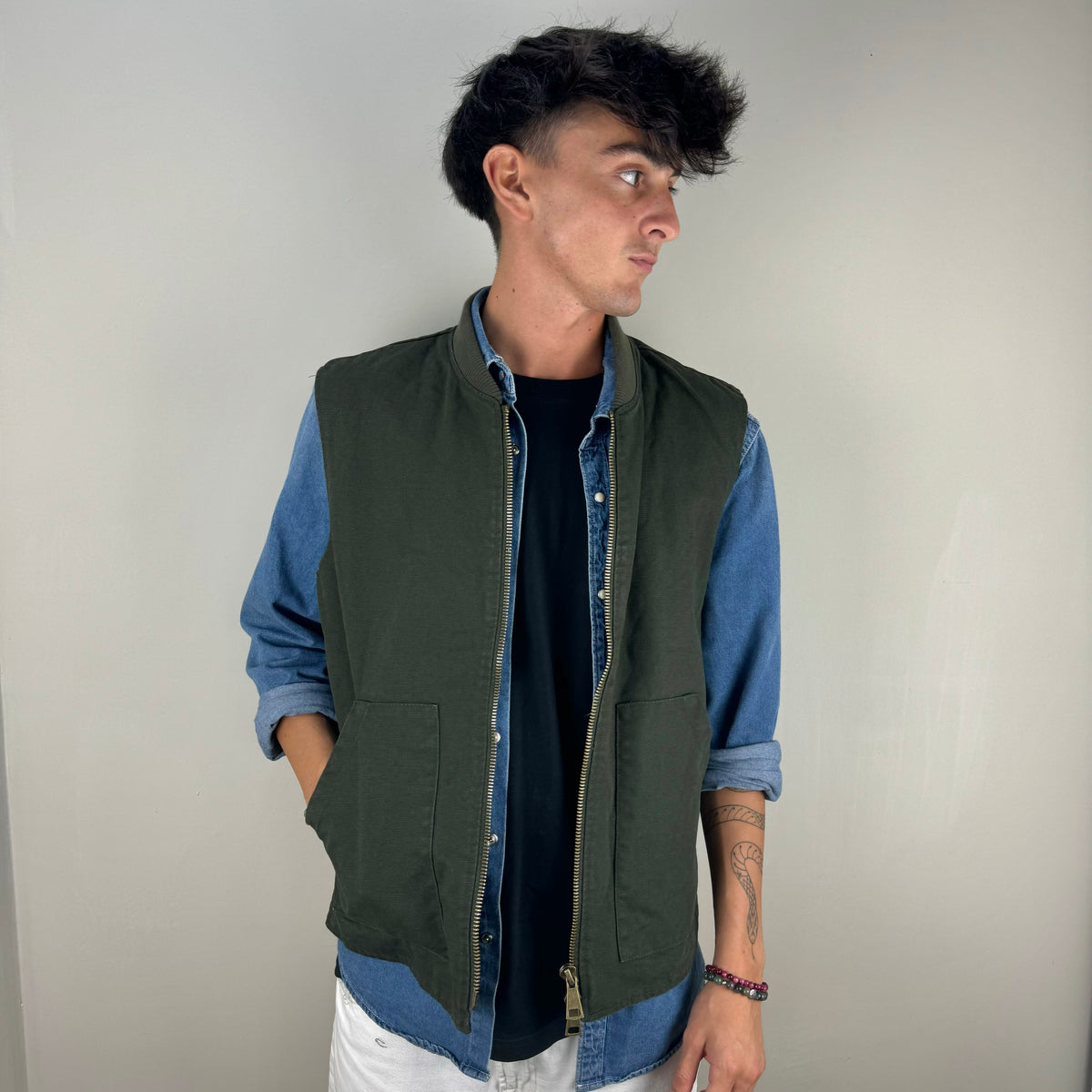 FRANKLIN - gilet smanicato
