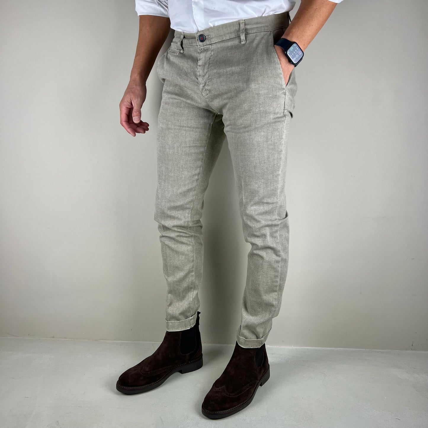 GRAZIANI – pantalone chino sartoriale