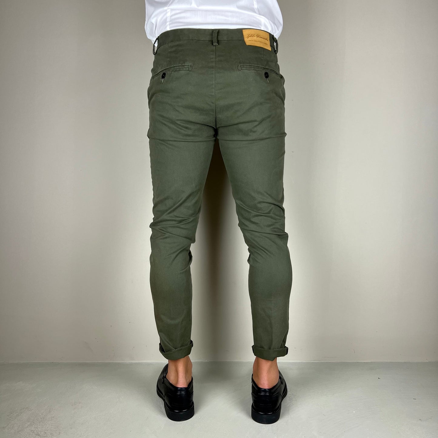 BASSOTTO – pantalone chino