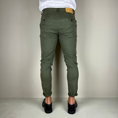 BASSOTTO – pantalone chino