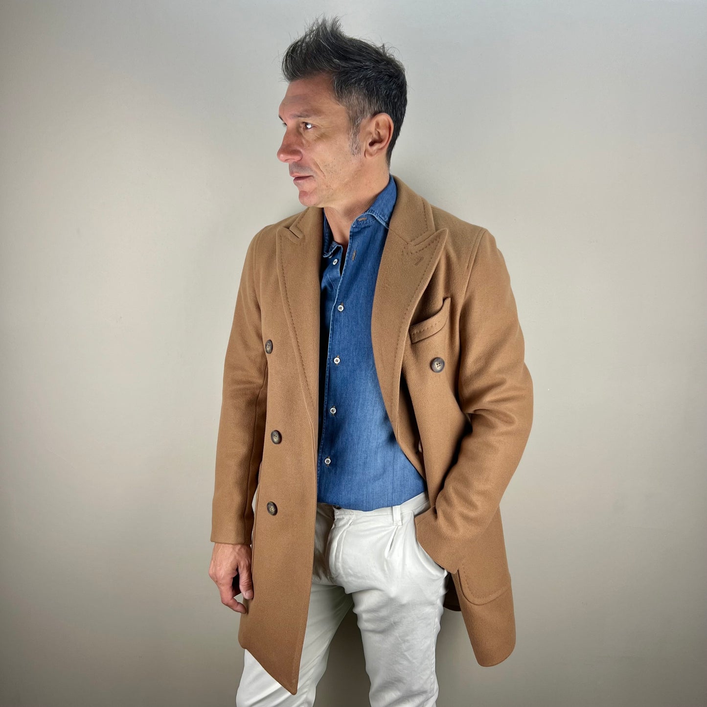 BAGGIO  – cappotto sartoriale