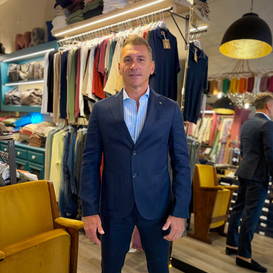 MOU - giacca lino sartoriale