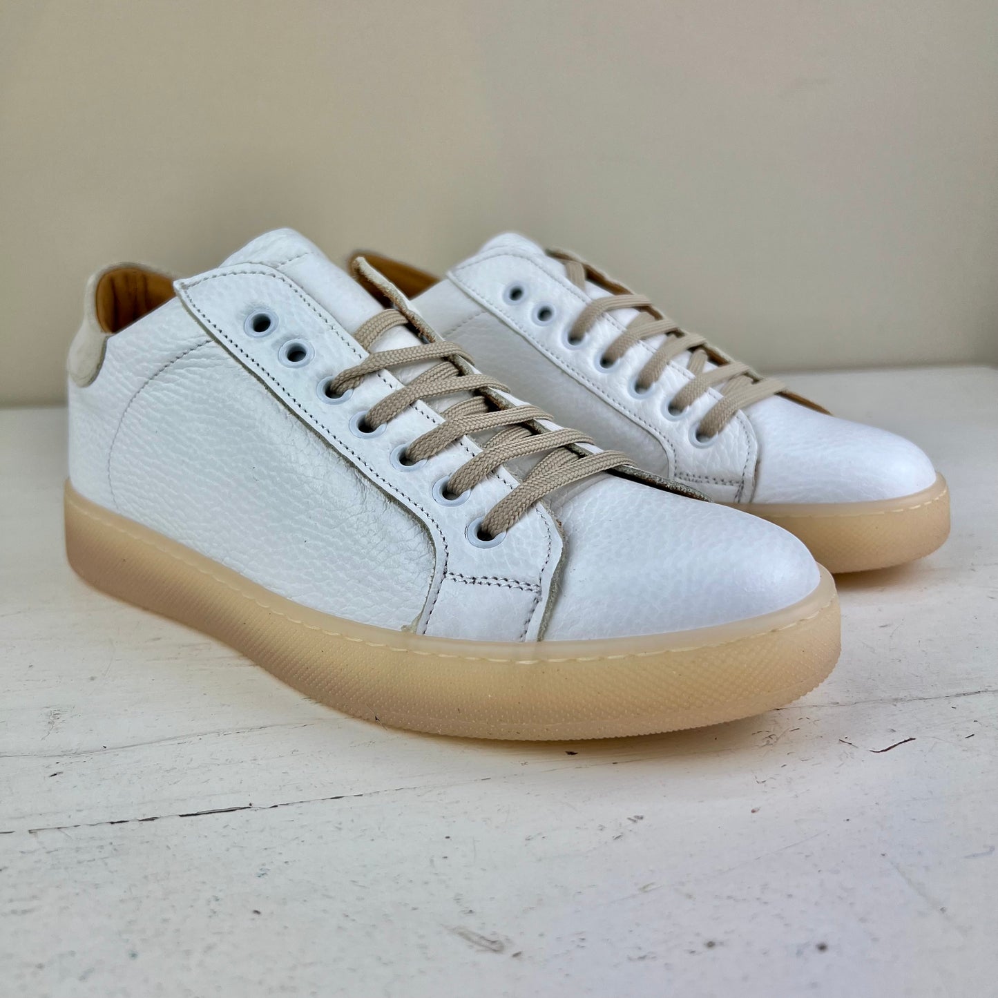 TEDDY - sneaker bianca