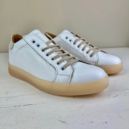 TEDDY - sneaker bianca